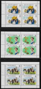 FALKLAND ISLANDS SC# 254-56a  FVF/MNH 1977