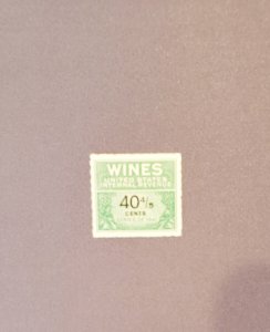 RE140, Wines, Mint, CV $2.25