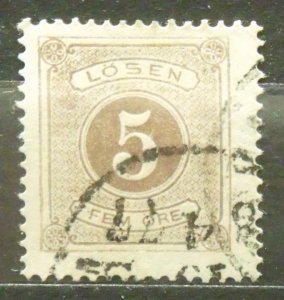 A4559   SWEDEN   Used # J3                   CV$ 35.00