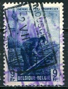 Belgium; 1946: Sc. # Q284: O/Used Single Stamp