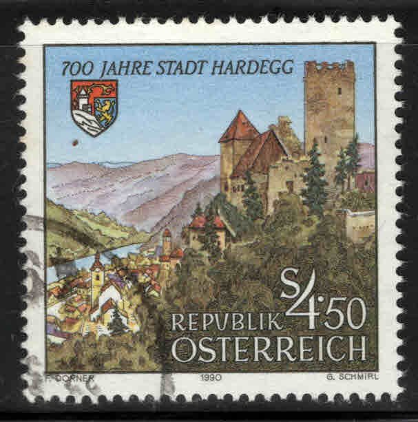 Austria Osterreich Scott 1508 Used  stamp