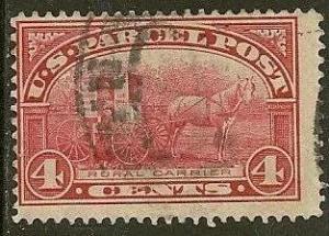    USA   Scott  Q4  Postal Worker   Used