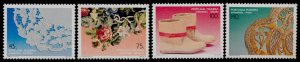 Portugal Madeira 176-9 MNH Native Handicrafts