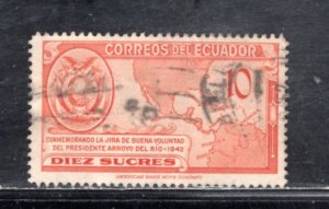ECUADOR SC# 428 F/U