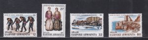 Greece # 1541, 1534-1545, Pictorials, Mint NH, 1/3 Cat.