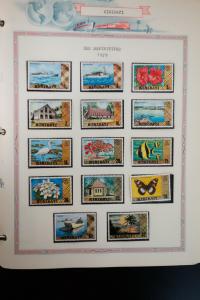 Kiribati Specialty 1970s and 1980s Stamp Collection