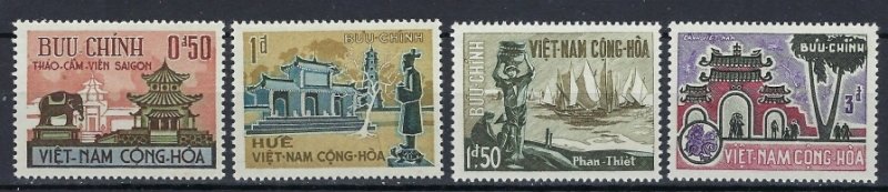 South Vietnam 247-50 MNH 1964-65 Set (an9130)