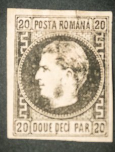 Romania #31 H no gum