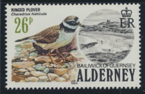 Alderney  SG A15  SC#  15   Birds MNH  see scan