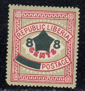 Liberia # 128, Mint LH,