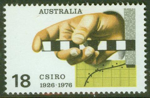 Australia Scott 636 MNH** Science stamp 1976