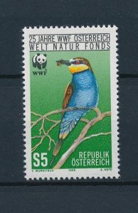 [38948] Austria 1988 Birds Oiseaux�Uccelli  WWF MNH