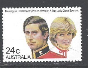 Australia 804 mint never hinged (RC)