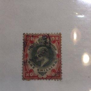 Great Britain  # 138  Used
