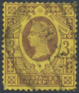 GB SG 202 purple yellow     SC#  115   Used  see details & scans