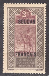 FRENCH SUDAN SCOTT 22