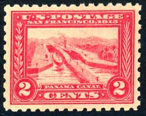 U.S. #402 MINT LH Pencil