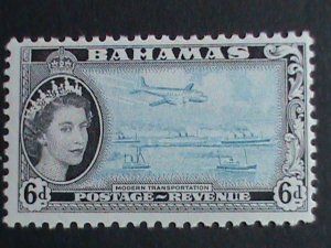 BAHAMAS STAMP-1954-  OLYMPIC GAMES- OVER PRINT-RARE-MNH STAMP SET VERY FINE