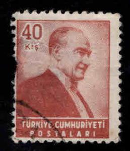 TURKEY Scott 1203 Used stamp