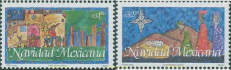 305968 MNH MEXICO 1995 NAVIDAD