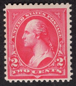 US #267 Fine/Very Fine. Original Gum. Never Hinged.