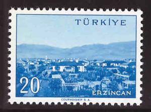 TURKEY Scott 1336 MNH** 32.5x22mm stamp