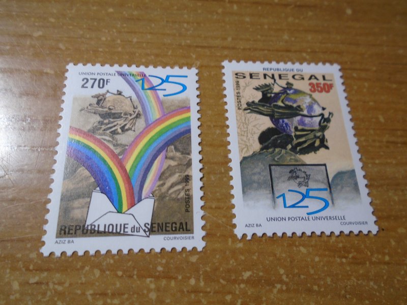 Senegal  #  1400-01 MNH