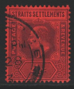 Straits Settlements Sc#95 Used