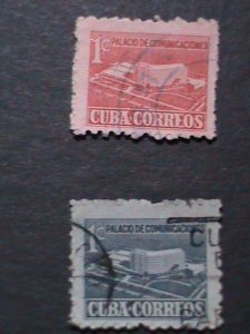 ​CUBA-VERY OLD CUBA STAMPS USED-VF WE SHIP TO WORLD WIDE.WE COMBINED SHIPPING