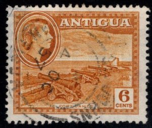 Antigua Scott 113 Used stamp wmk 4