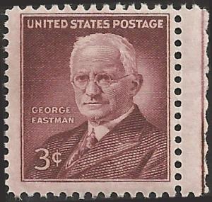 # 1062 MINT NEVER HINGED GEORGE EASTMAN