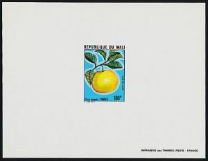 Mali 378-82 Deluxe Sheets MNH Fruit