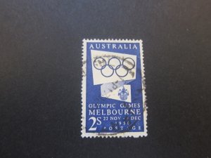 Australia 1954 Sc 277 set FU 