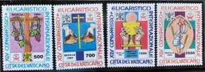 Vatican City 927-930 MNH.
