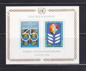 UN New York 324 Set MNH Design (B)