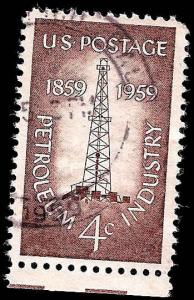 # 1134 USED PETROLIUM INDUSTRY