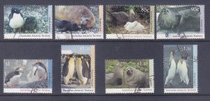 Australian Antarctic Territory AAT L83-89 Used 1992-93 Regional Wildlife Set