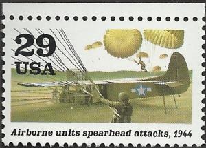 # 2838d MINT NEVER HINGED AIRBORNE UNITS