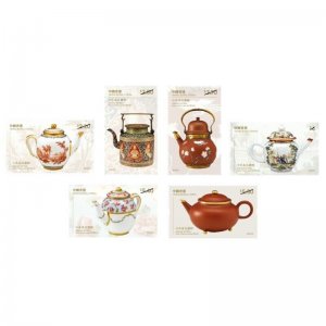 Hong Kong 2024 Selected Tea Ware from China & the World 中外茶具選粹 set 6 MNH