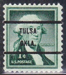 Precancel - Tulsa, OK PSS 1031-71 - Bureau Issue