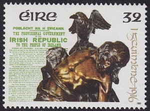 Ireland - 1991 - Scott #827 - MNH - 1916 Rising 75th Anniversary