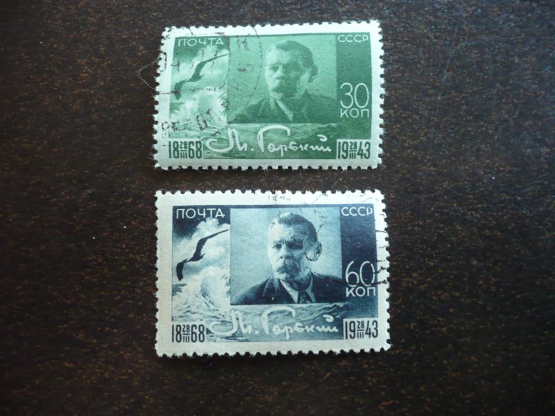 Stamps - Russia - Scott# 895-896 - Used Set of 2 Stamps