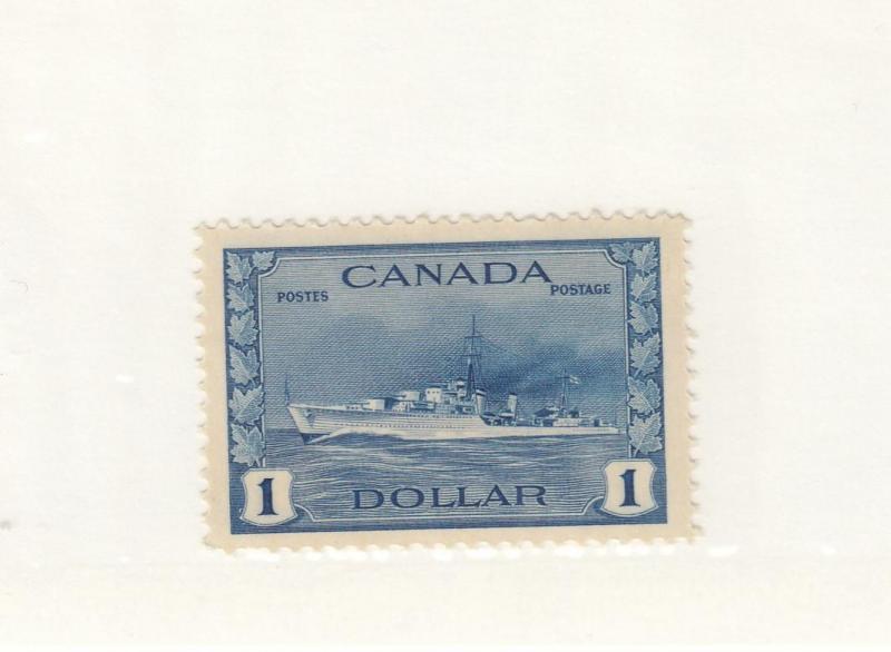 CANADA UNITRADE LOT(KK78)# 262 VF-MNH $1 DESTROYER CAT VALUE $150