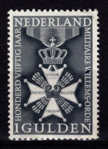 Netherlands 1965 150th Anniv. Of Military William Order, 1g [Unused]