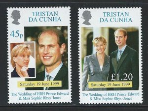 Tristan da Cunha    MNH SC#  636-637