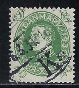 Denmark Scott # 219, used
