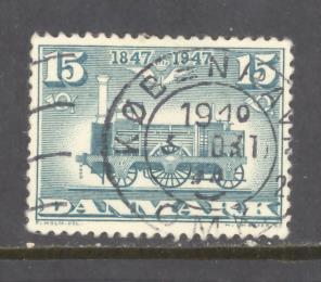 Denmark 301 used (DT)