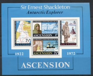 Ascension Is 1972 Shackleton MS MLH