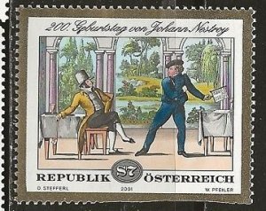 Austria ^  Scott # 1853 - MH