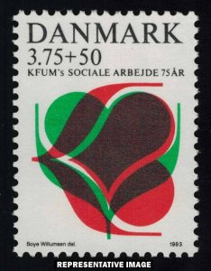 Denmark Scott B78 Mint never hinged.